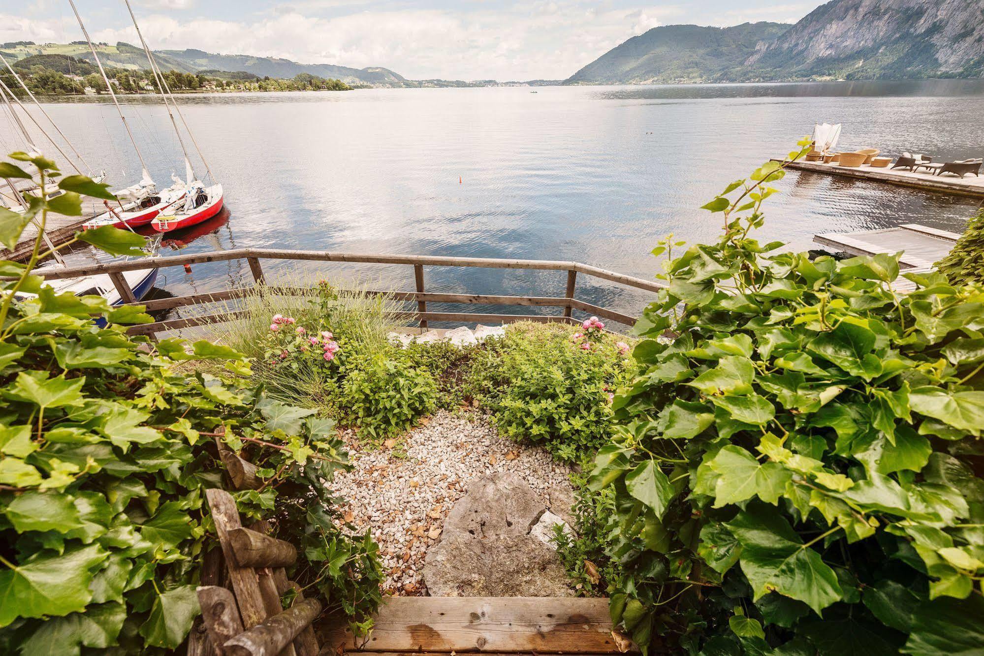Das Traunsee Traunkirchen Exterior photo
