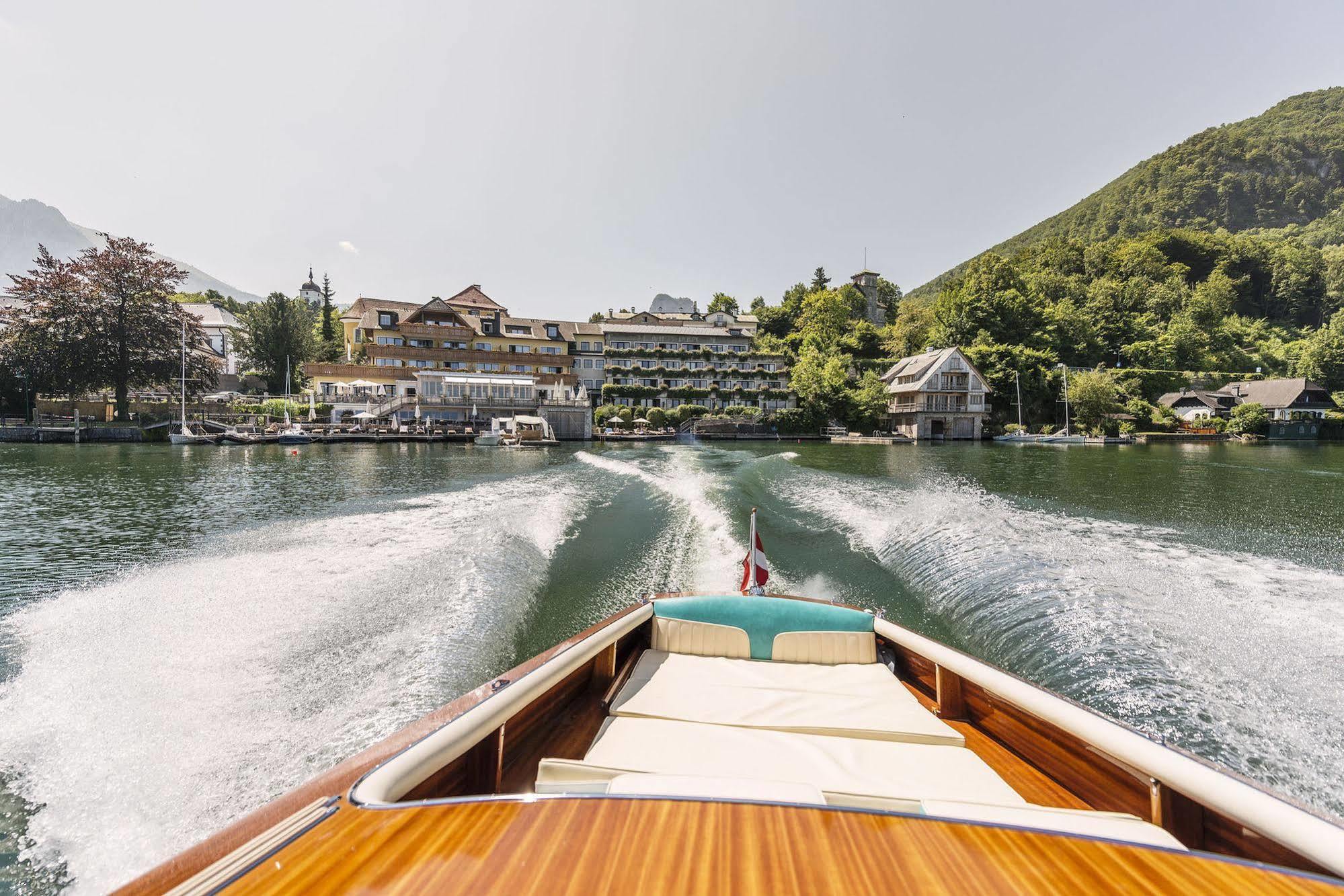 Das Traunsee Traunkirchen Exterior photo