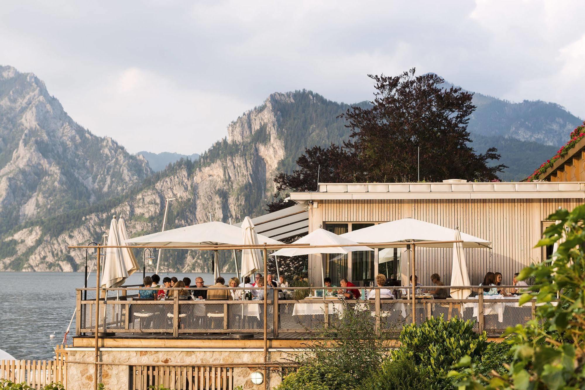 Das Traunsee Traunkirchen Exterior photo