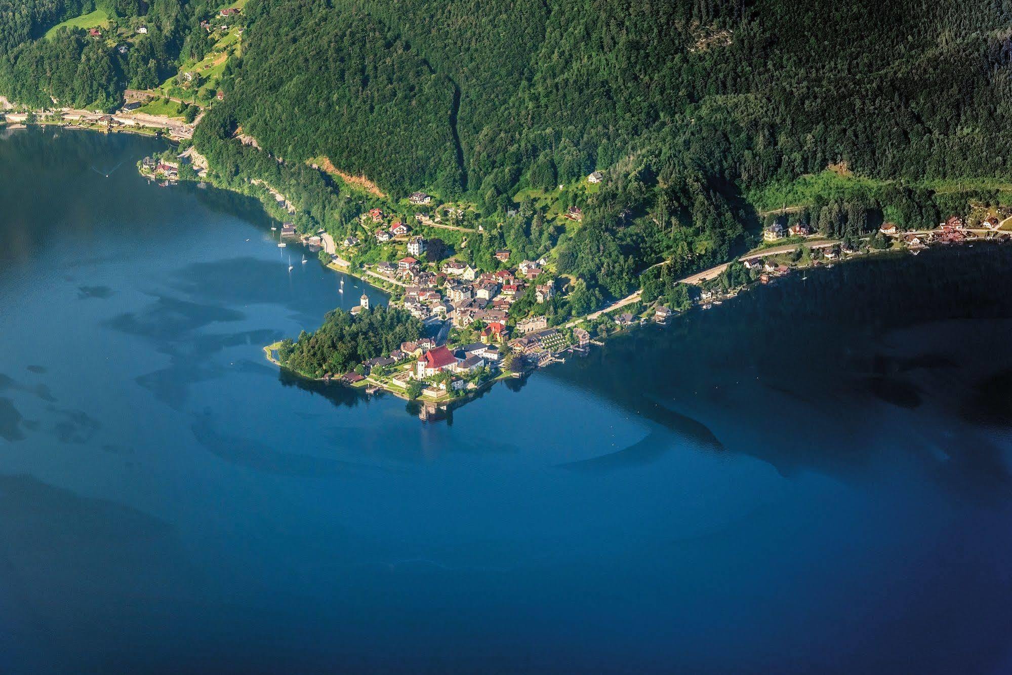 Das Traunsee Traunkirchen Exterior photo